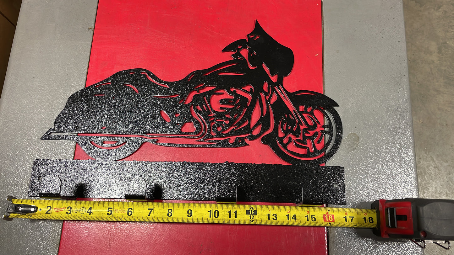 Harley Street Glide Coat Hanger - Free Shipping