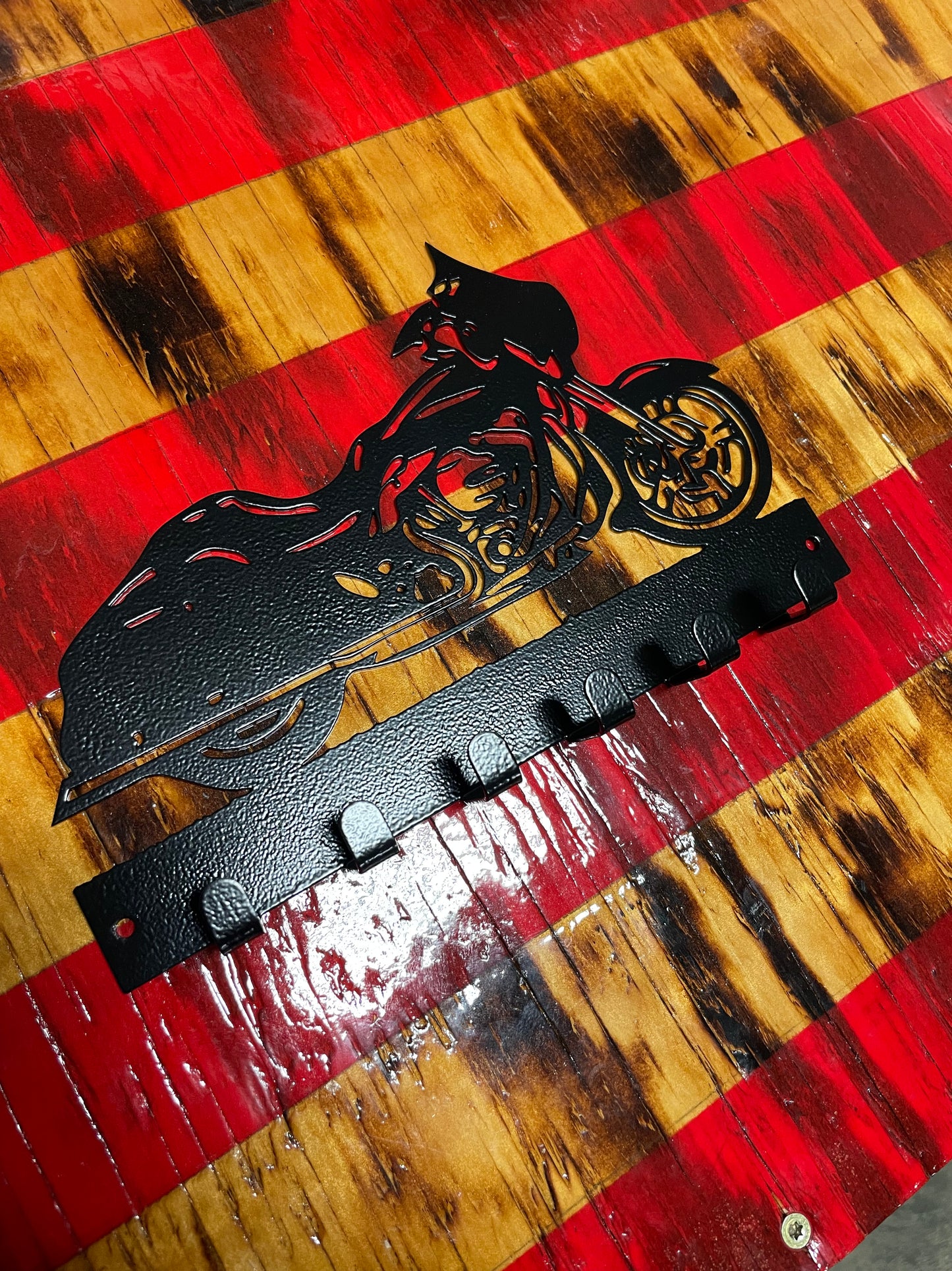 Street Glide Key Hanger Rack
