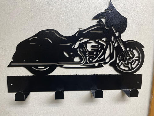 Harley Street Glide Coat Hanger - Free Shipping