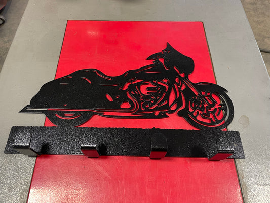 Harley Street Glide Coat Hanger - Free Shipping