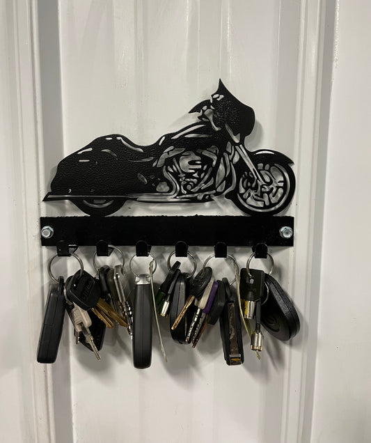 Street Glide Key Hanger Rack