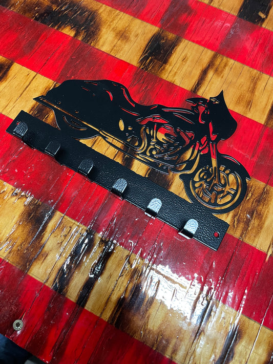 Street Glide Key Hanger Rack